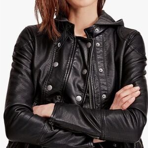 We The Free - New Dawn Vegan Leather Jacket